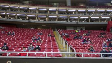 Amaury Vergara supervisa estricto protocolo sanitario en Estadio Akron
