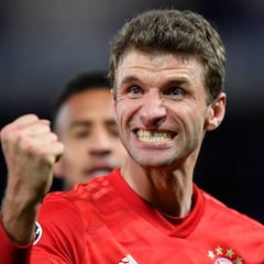 Müller: "A Messi no lo puedes defender solo"