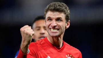 M&uuml;ller: &quot;A Messi no lo puedes defender solo&quot;.