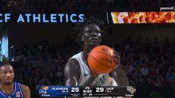 Parece IA, pero no lo es: la terrorífica técnica de lanzamiento en la liga universitaria americana