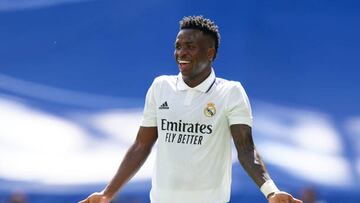 SER: el vestuario del Madrid habla con Vinicius para cambiar su actitud