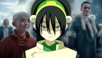 Toph en Avatar