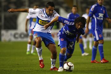 Siempre fue del gusto de Sampaoli y estando en la UC tuvo opciones de llegar a la U. El jugador entró en conflicto con los cruzados y decidió irse a Alianza Lima.