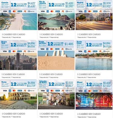 Hot Sale 2020 en Aerolíneas Argentinas: las mejores ofertas en vuelos y viajes