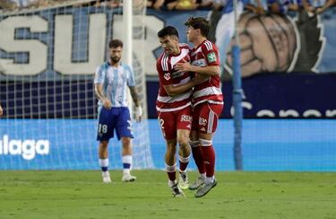 El lateral del equipo nazarí fue clave en la remontada de su equipo. A pesar de que iba perdiendo, su aportación ofensiva fue un gol que le dio aire a su equipo y le permitió conseguir un empate.