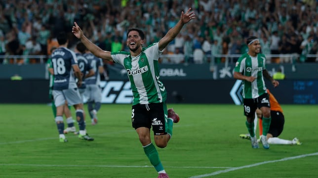 El Betis desarbola a la Real