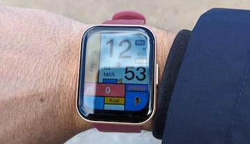 Comparativa de los mejores 'smartwatch' baratos.