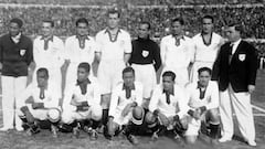 Placido Galindo, primer expulsado en un Mundial