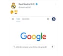 El Real Madrid busca en Google una "vitrina más grande"