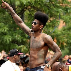 Shumpert: "A los Warriors les vamos a patear el culo, seguro"