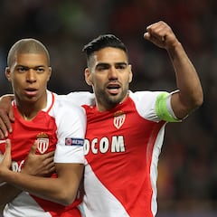 Kylian Mbappé recuerda a Falcao: “Gracias por todos tus consejos”