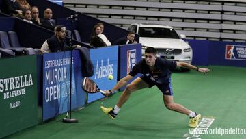 Chingotto y Tello, en estado de gracia en el Murcia Open