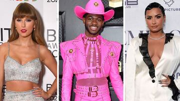 Taylor Swift, Lil Nas X, Demi Lovato y más celebridades compartieron mensajes en redes sociales por el inicio del Pride Month. Aquí los detalles.