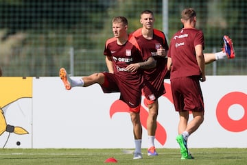 Mateusz Bogusz. (Croacia, Polonia, Niza) EFE/EPA/Leszek Szymanski POLAND OUT
