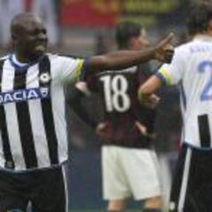 Prensa de Udine: Armero no fue convocado por indisciplina