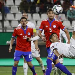 Chile 0-2 Uruguay: resumen, goles y resultado