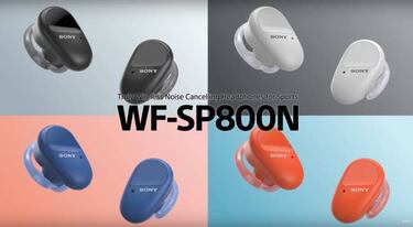 Sony estrena nuevos auriculares para Fitness con cancelación de ruido