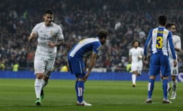 James fue titular en la victoria del Real Madrid ante Espanyol. Aprovechó otra oportunidad que le dio Zidane.