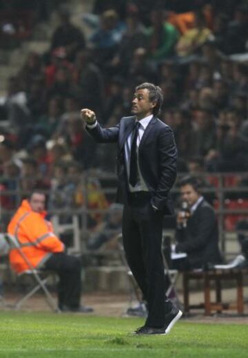 Luis Enrique.