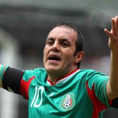 Cuauhtémoc Blanco: “México tiene una gran camada, puede ganarle a Alemania”