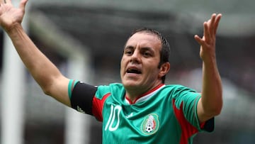 Cuauhtémoc Blanco: “México tiene una gran camada, puede ganarle a Alemania”