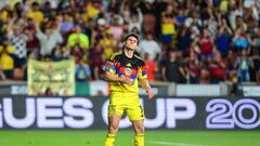 André Jardine, consternado