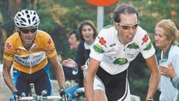 <b>UN FINAL ARROLLADOR. </b>Santi Pérez dominó la fase final de la Vuelta con tres espectaculares victorias.