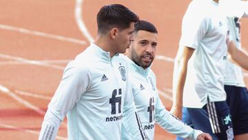 Jordi Alba entra en el mundo del intercambio