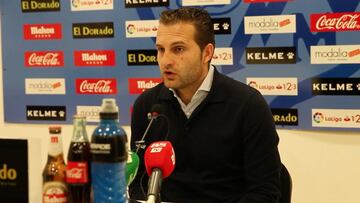 Baraja: "Respetaré la decisión que tome Zozulya"