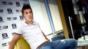 FELIZ. El futbolista asturiano ha vuelto a confesar su felicidad por jugar en el Barça.