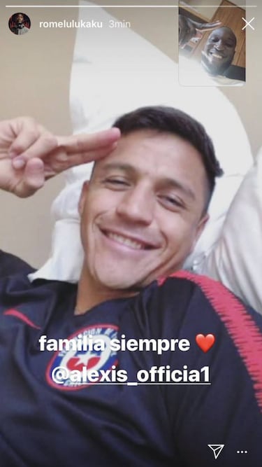 El crack mundial con el que Alexis habla en sus ratos libres