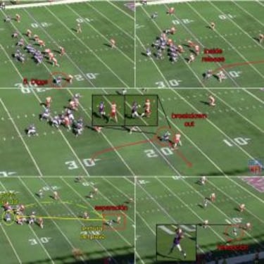 Diggs se posiciona para rookie ofensivo del año en Vikings