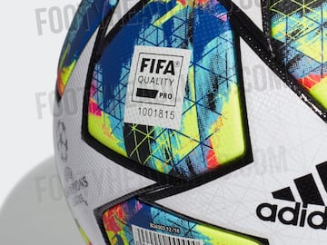 Asi será el balón utilizado para la Champions League 2019/20. La marca alemana apuesta por un diseño novedoso que combinará tonos verdes, naranjas, amarillos, azules y negros.