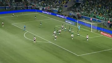 Es figura de River Plate y su ídolo es chileno: ¡gol en Copa Libertadores y homenaje para él!