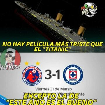 Cruz Azul volvió a hacer de las suyas y los memes no perdonan