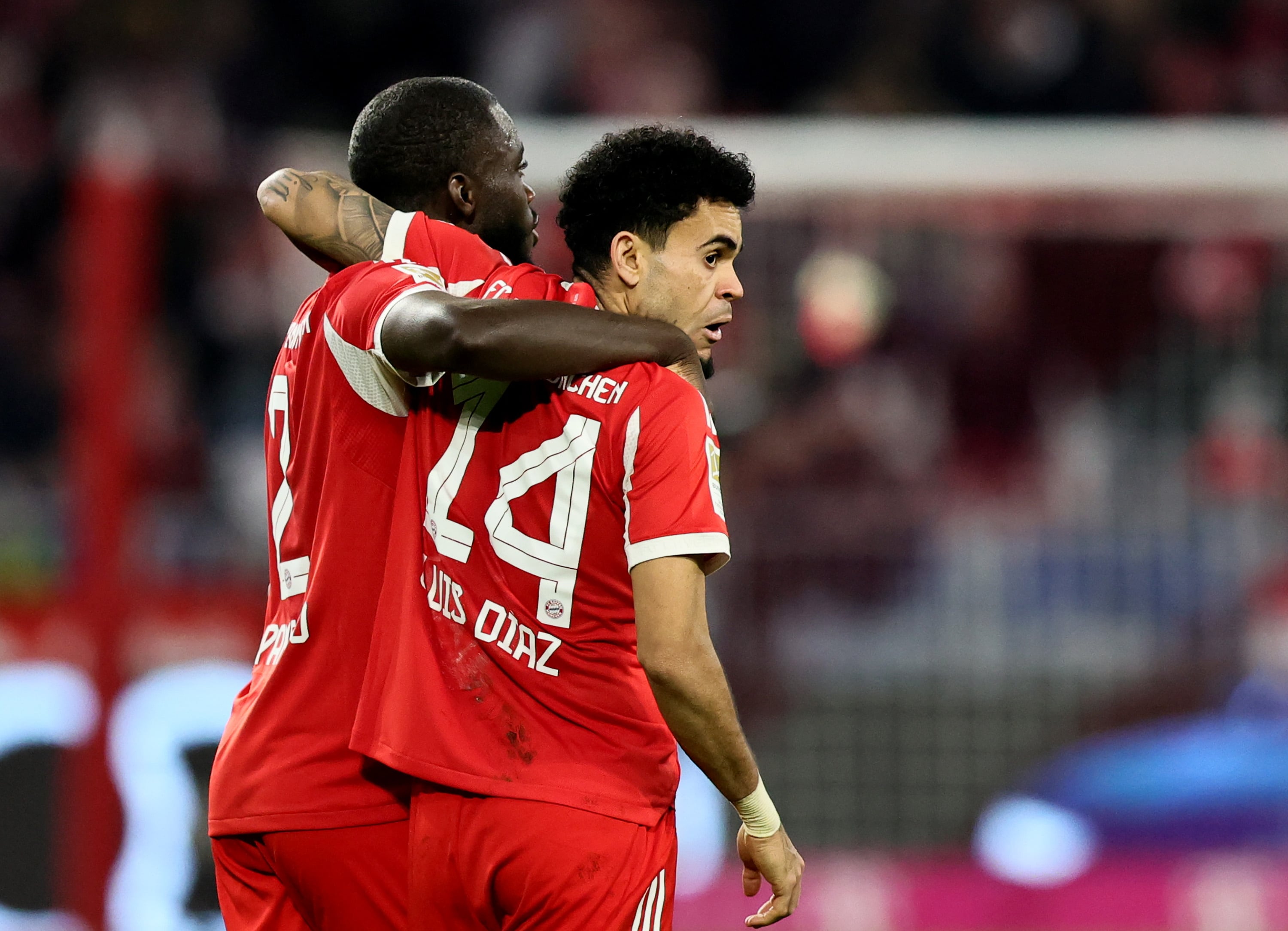 Luis Díaz, el extremo más goleador de las cinco grandes de Europa