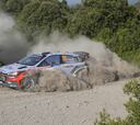 Thierry Neuville toma el mando en Italia, y Dani Sordo es sexto