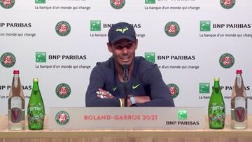 Nadal ilusiona a todos sus fans y al mundo del tenis con esta respuesta