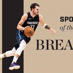 Doncic, premiado con el Breakout of the Year de Sports Illustrated