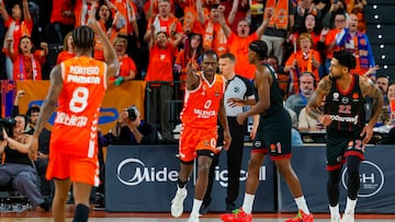 24/03/26 PARTIDO BALONCESTO
EUROLIGA EUROLEAGUE REGULAR SEASON ROUND 33
VALENCIA BASKET - OLIMPIACOS PIRAEUS PIREO
BRANCOU BADIO