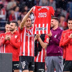 De Marcos firma hasta 2025: “Me he sentido muy respetado mientras lo meditaba”
