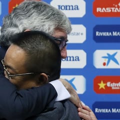 Un año de Espanyol-Betis con 15 cambios y siete de Chen sin avance