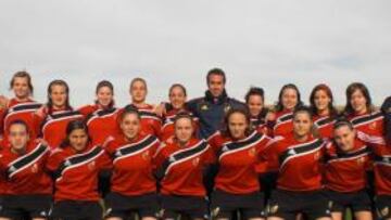 Las Sub-17 inician este sábado su clasificación para la fase final de la Eurocopa