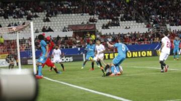 0-1. Ryazantsev anotó el primer tanto.
