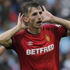 Budimir, en el casting del '9'