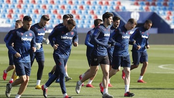 20/02/20
LEVANTE UD
ENTRENAMIENTO
BRUNO
BORJA MAYORAL
MELERO
CLERC