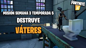 Desaf&iacute;o de Fortnite: &iquest;d&oacute;nde encontrar v&aacute;teres para destruirlos?