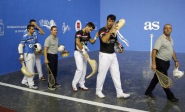 La final del Gran Premio de España de Jai-Alai