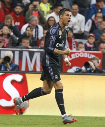 Cristiano Ronaldo empató el partido. 1-1.