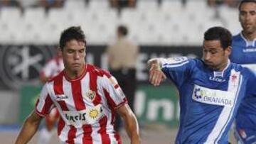 <b>ALMERÍA 2 - GRANADA 0</b>.